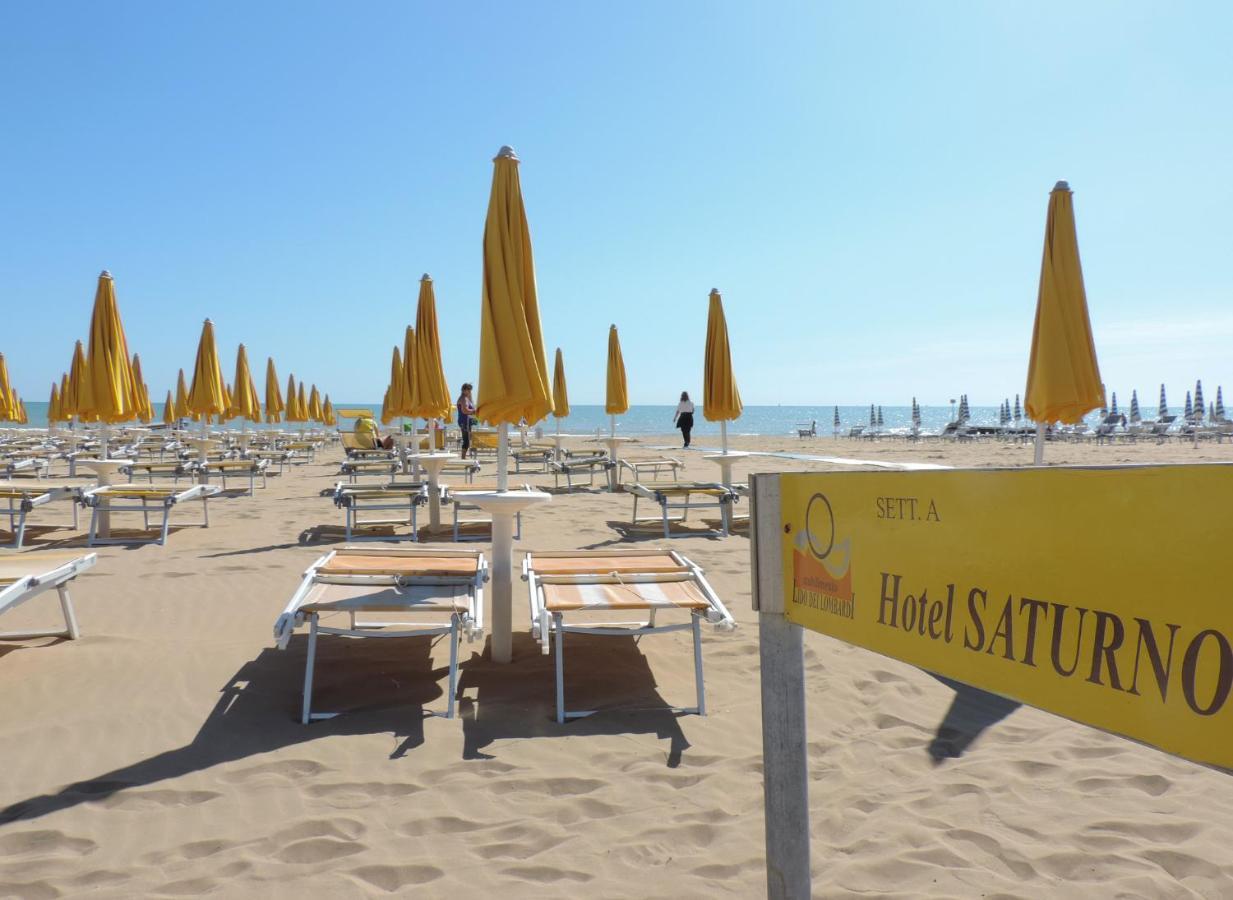 Hotel Saturno Lido di Jesolo Dış mekan fotoğraf